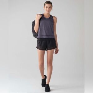 Lululemon Pace Perfect Shorts Black Size 2